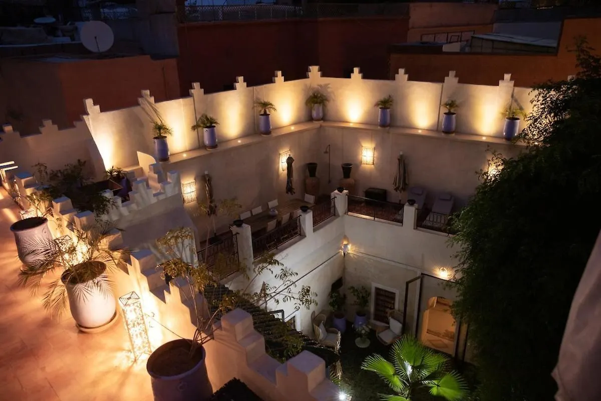 Вилла Dar Lysis Private With Pool And Breakfasts Марракеш