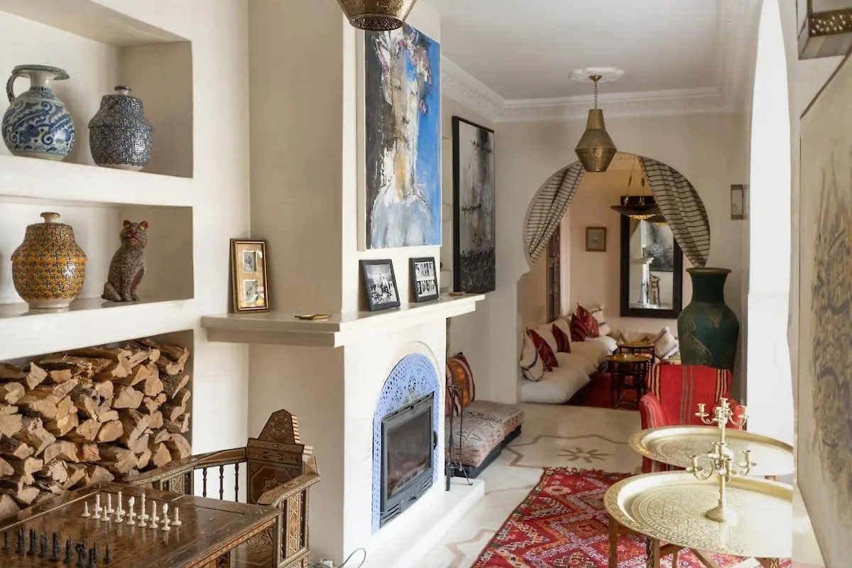 Вилла Dar Lysis Private With Pool And Breakfasts Марракеш