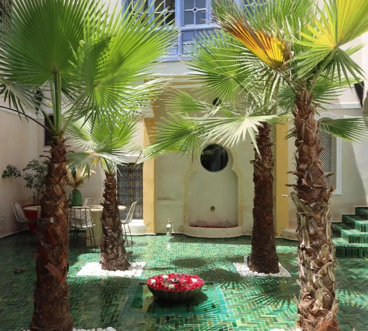 Вилла Dar Lysis Private With Pool And Breakfasts Марракеш