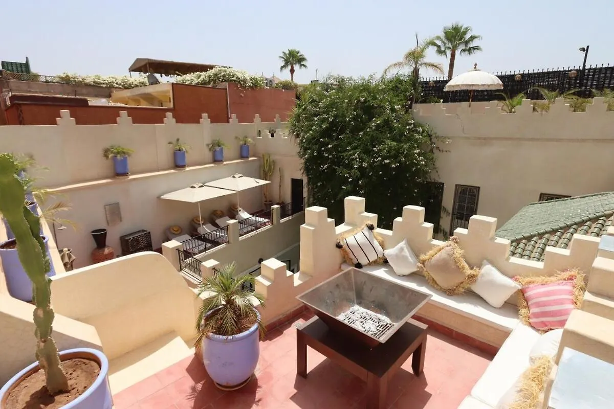Villa Dar Lysis Private With Pool And Breakfasts Marrakesh