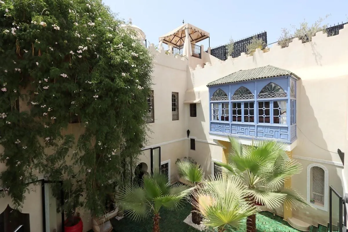 Villa Dar Lysis Private With Pool And Breakfasts Marrakesh