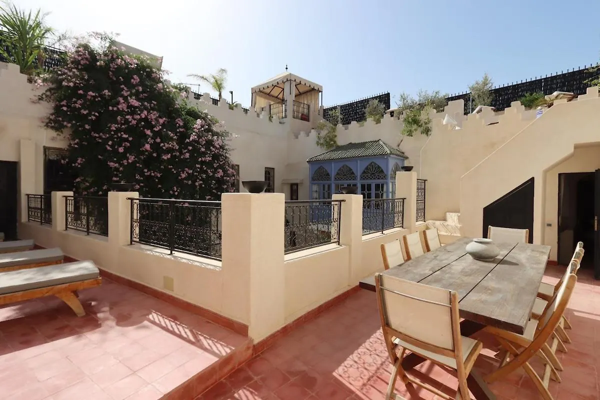 Villa Dar Lysis Private With Pool And Breakfasts Marrakesh 0*,