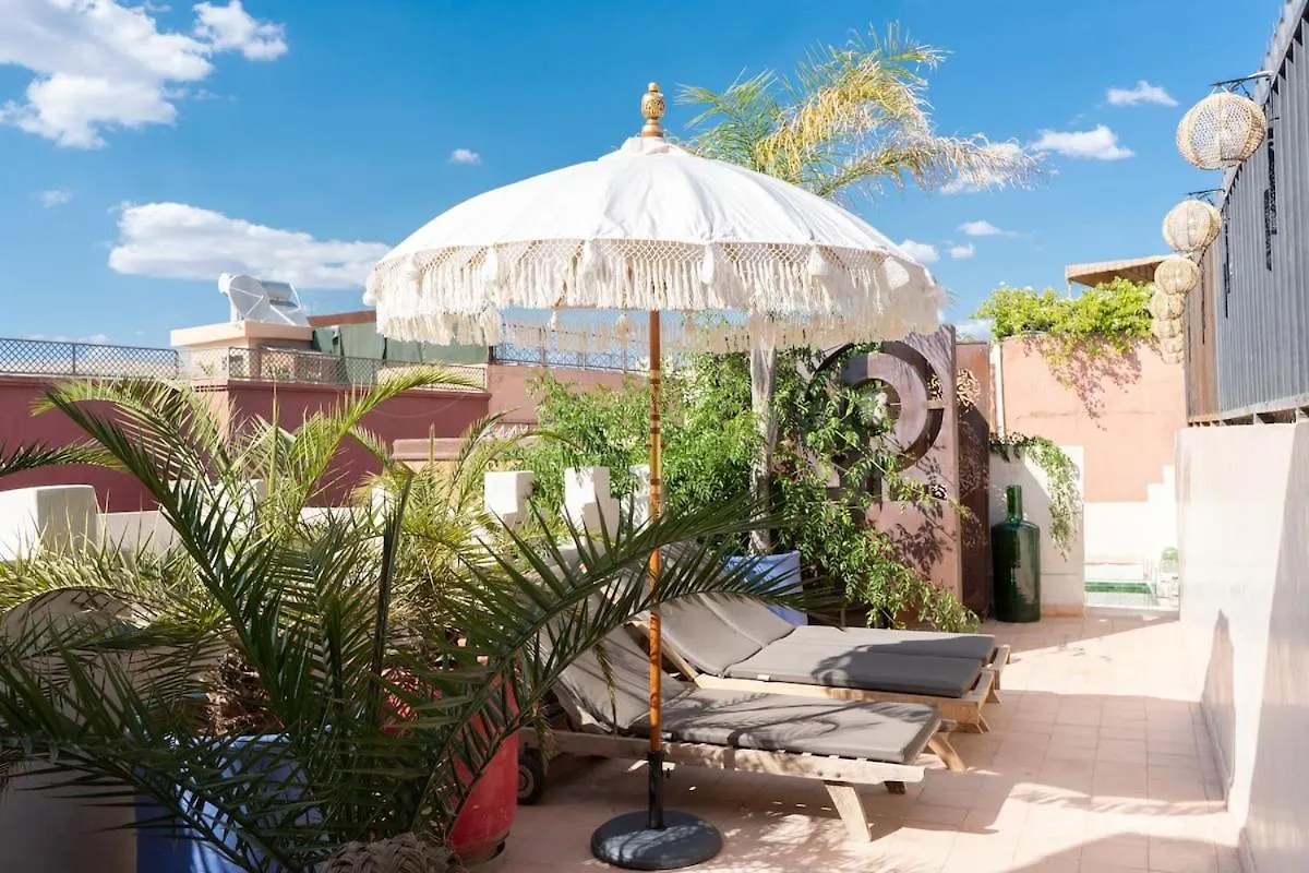 Villa Dar Lysis Private With Pool And Breakfasts Marrakesh Marruecos