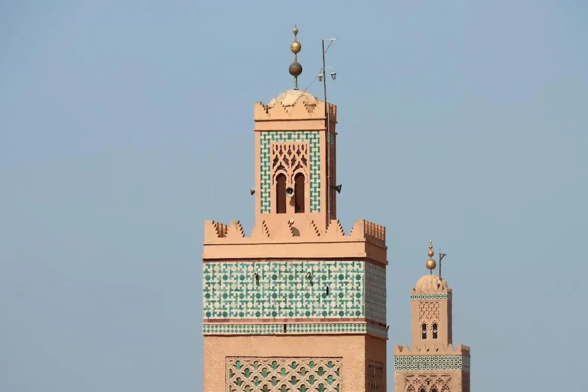 Villa Dar Lysis Private With Pool And Breakfasts Marrakesh Marruecos