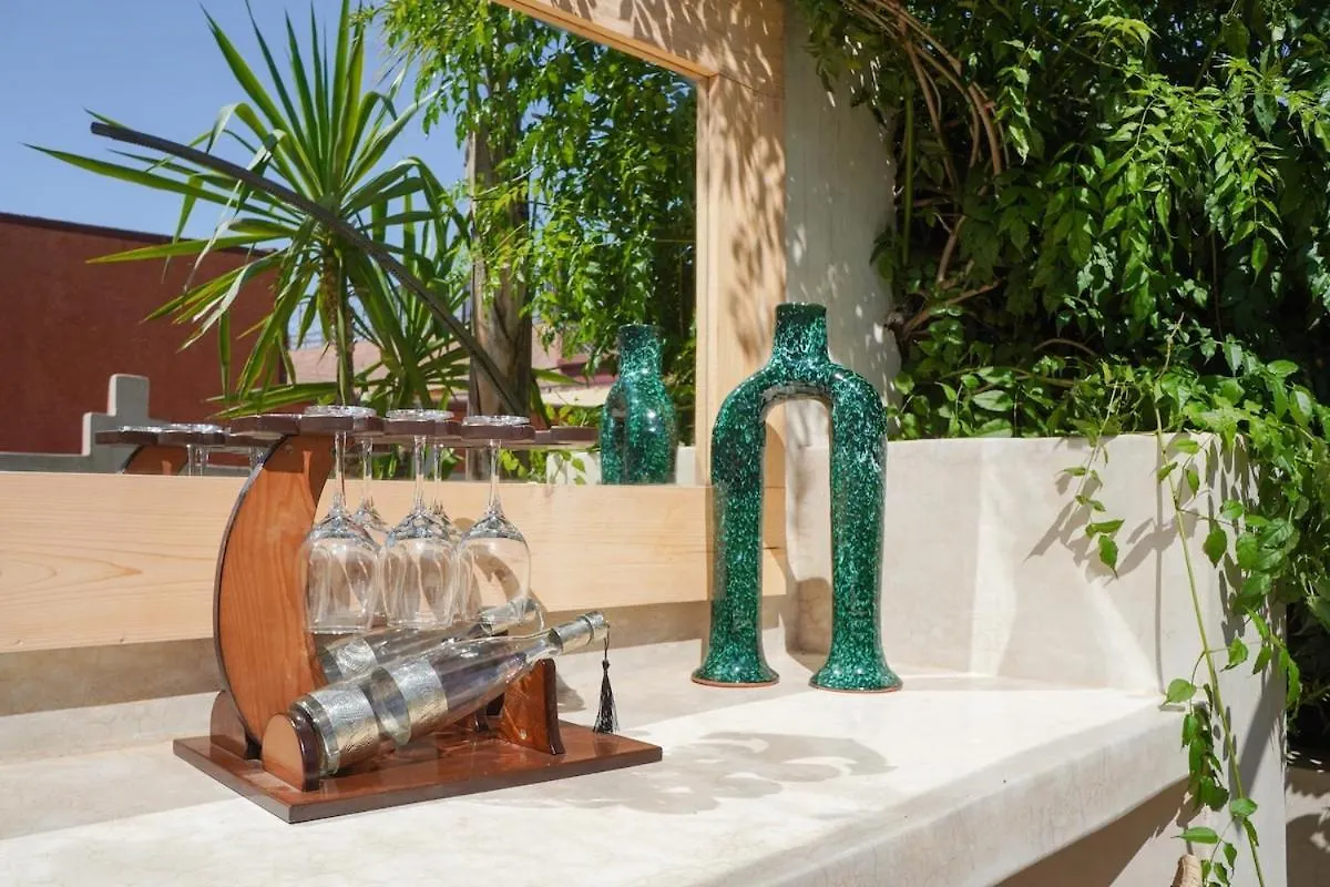 Villa Dar Lysis Private With Pool And Breakfasts Marrakesh
