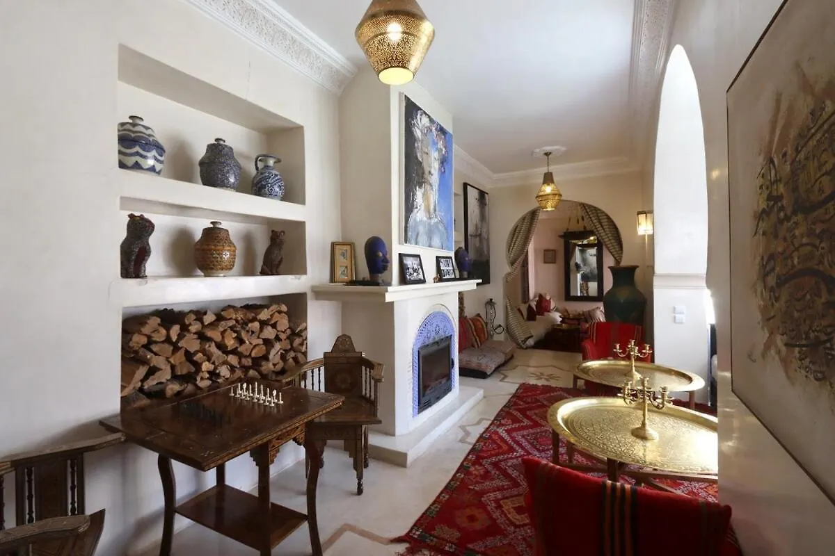 Villa Dar Lysis Private With Pool And Breakfasts Marrakesh