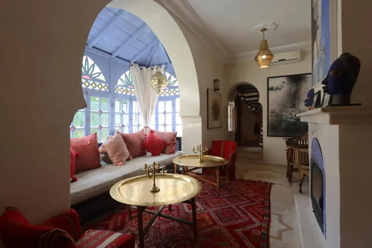 Villa Dar Lysis Private With Pool And Breakfasts Marrakesh Marruecos