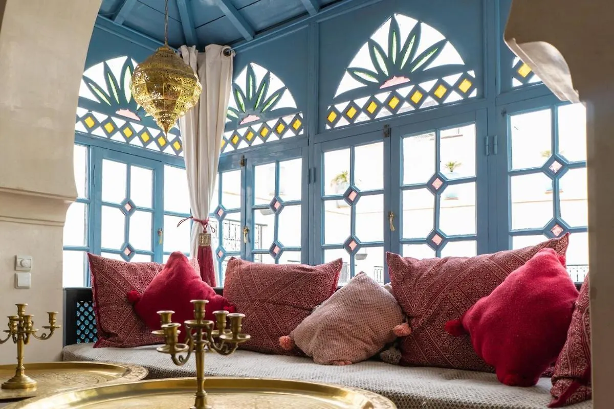 Villa Dar Lysis Private With Pool And Breakfasts Marrakesh