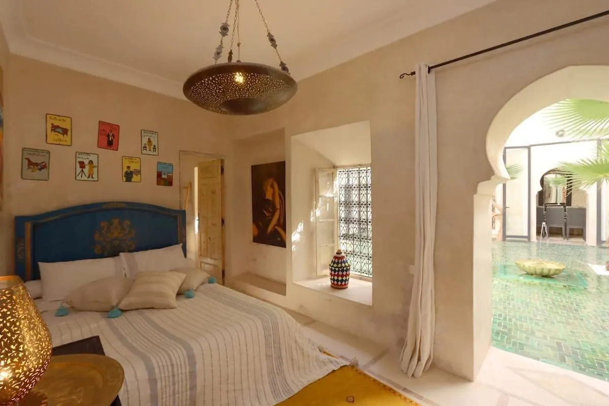 Dar Lysis Private With Pool And Breakfasts Villa Marrakesh