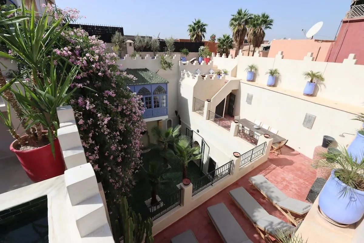 Dar Lysis Private With Pool And Breakfasts Villa Marrakesh Morocco