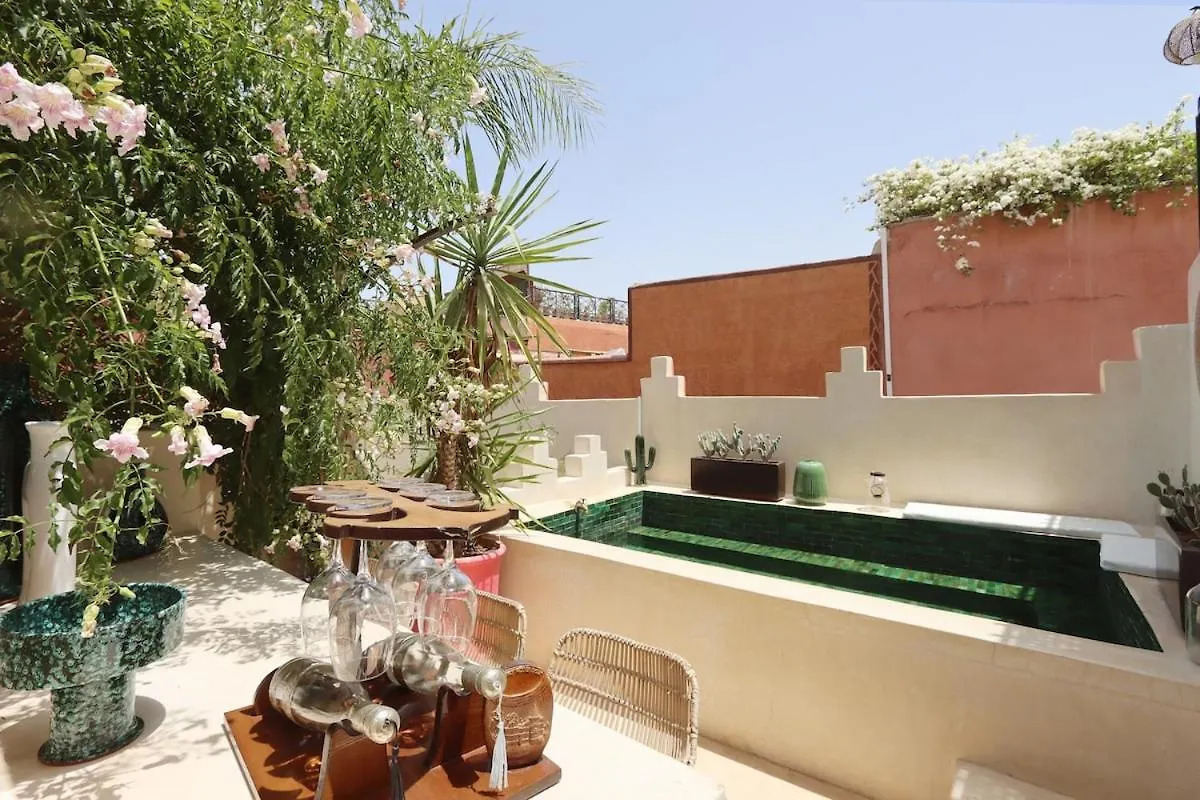 Dar Lysis Private With Pool And Breakfasts Villa Marrakesh
