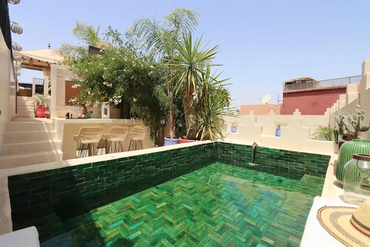 Dar Lysis Private With Pool And Breakfasts Villa Marrakesh Morocco