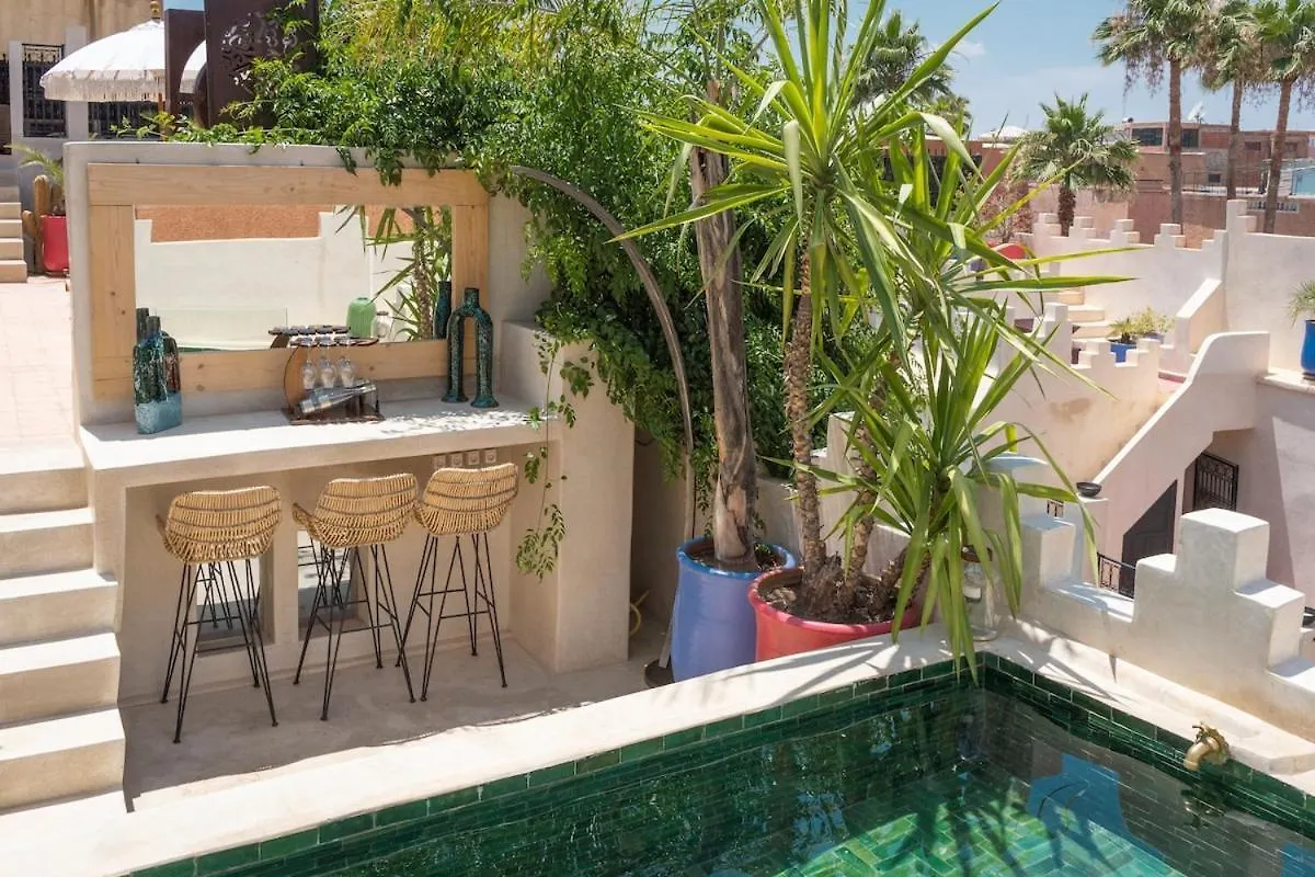Dar Lysis Private With Pool And Breakfasts Villa Marrakesh 0*,