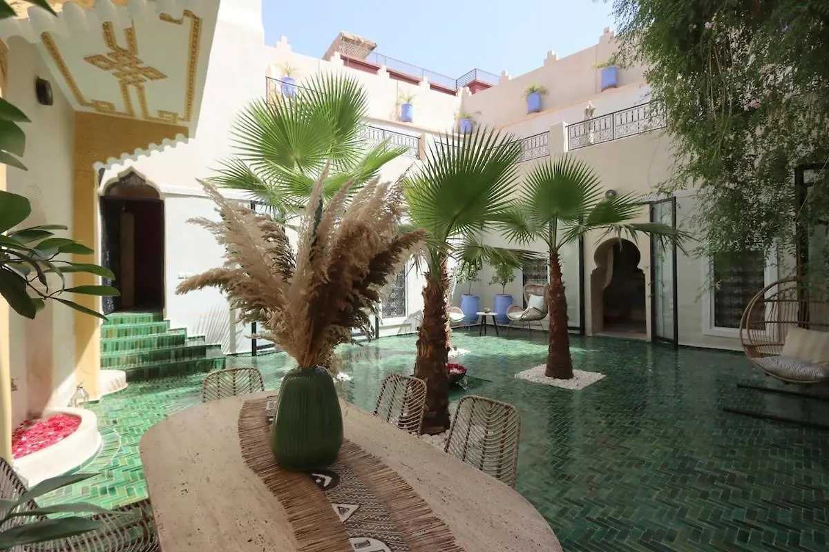 Dar Lysis Private With Pool And Breakfasts Villa Marrakesh