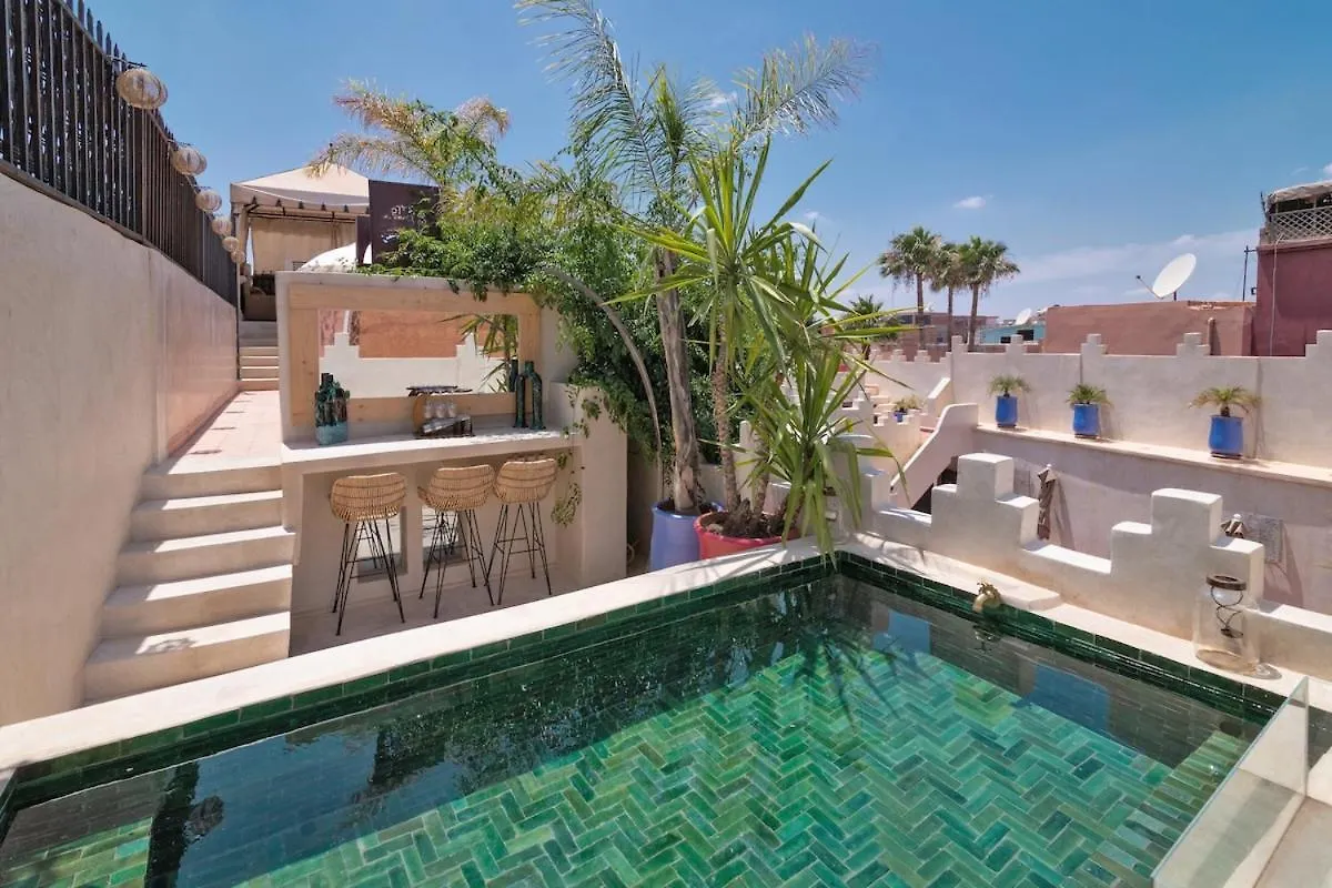 Dar Lysis Private With Pool And Breakfasts Villa Marrakesh Morocco