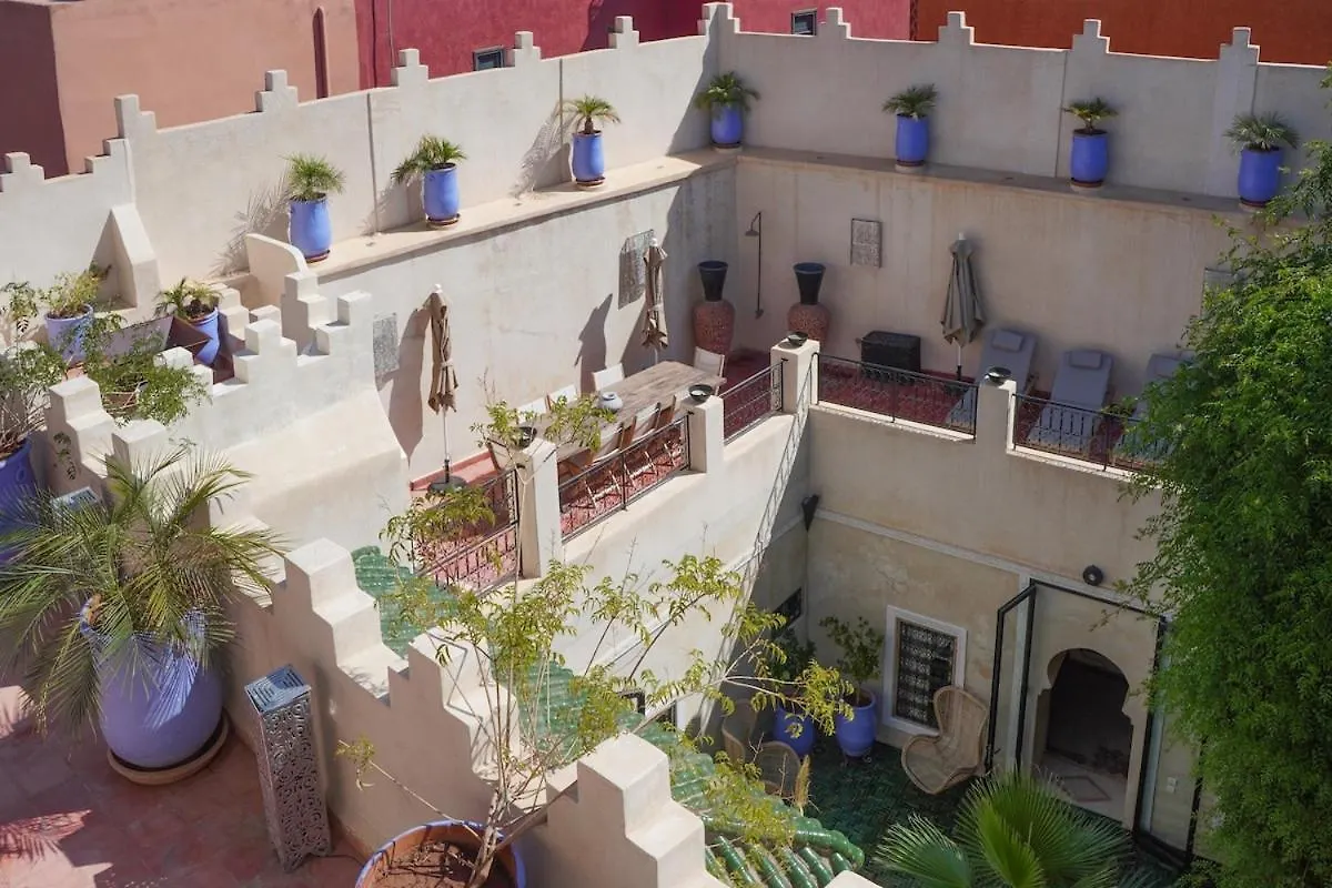 Dar Lysis Private With Pool And Breakfasts Villa Marrakesh